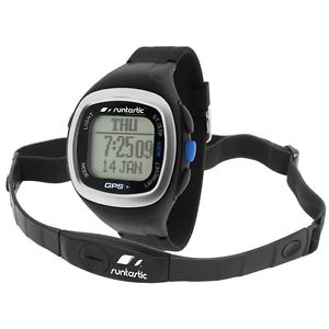 RUNTASTIC Montre GPS avec contrôle radio fréquence RUNGPS1