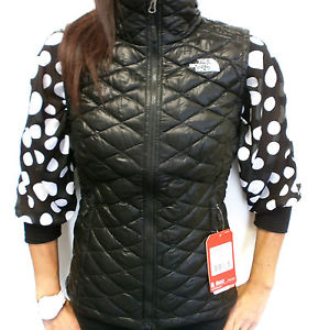 The North Face Thermoball Gilet Veste De Dames Noir Taille S Primaloft