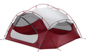 MSR Papa Hubba NX 4-Person Backpacking Tent