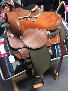 FABTRON EASY RIDER TRAIL SADDLE LIMITED ADDITION MODEL 7574  16 Inch - 15-1/2