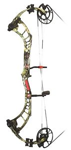 New 2016 PSE Bow Madness 34 Compound Bow 60# Right Hand Skullworks 2 Camo