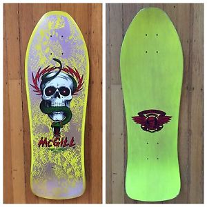 Bones Brigade Mike McGill Mini NOS skateboard Deck