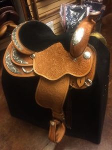 Circle Y Equitation Saddle 16.5"-Gently Used