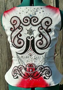 NEW custom Horsemanship vest