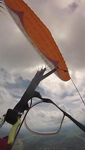 Used Paraglider Wing GIN SPRINT M (with brand new lines)