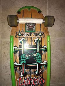 1985 John Lucero Complete Skateboard