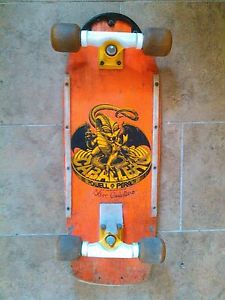 1980 Vintage Powell Peralta Steve Caballero Skateboard Collector's Item