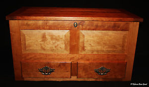 Cherry Hope Chest/Trunk With Two Drawers