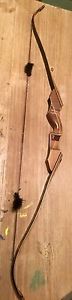 Custom Bighorn Recurve Takedown Bow 55# 30 Inch Draw