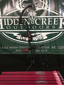 2014 PSE X-Force Pro Series Source 65# 26"-31.5" Black Package Great Condition