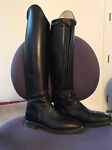 Tucci Italian Tall Dressage Boots US 8/EU 38 Stunning