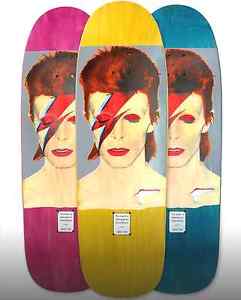 DAVID BOWIE JASON LEE SIGNED SKATEBOARD DECK powell santa cruz sma dogtown lp cd