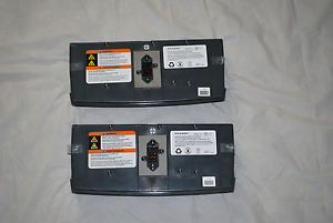 Segway NiMh batteries - used - one pair OEM