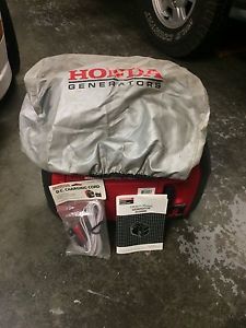 Honda Eu2000i portable Inverter Generator Low Hrs Comes With Cover And Cables