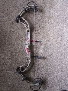 PSE FULL THROTTLE X FORCE BOW 28.5" 60lb right hand