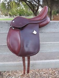 14" Bates Pony Dressage Saddle