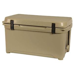 Engel Deep Blue 65Qt 65 Quart Tan DeepBlue Cooler Ice Chest - ENG65T