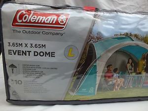 COLEMAN EVENT DOME/SHELTER 3.65 X 3.65 NEW