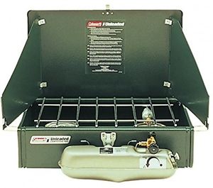 Coleman Unleaded 2 Burner Stove