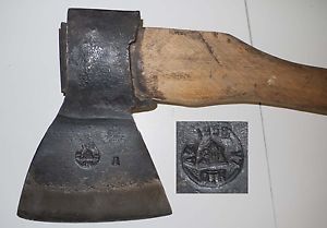 Hammered axe was produced in USSR in 1958 20.5 in 3.84 lb GOST