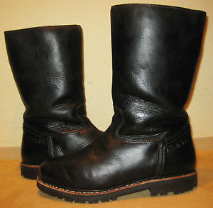 Meindl CORVARA NUBUK MORO UK 11  EU 46 Winterstiefel Lammfell TOP! #1024