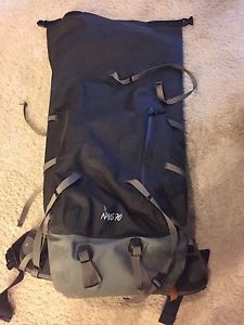 Arcteryx Naos 70L Waterproof Backpack