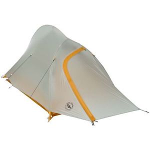 Big Agnes Fly Creek HV UL Tent - 2-Person 3-Season Ash/Yellow One Size