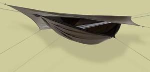 Hennessy Hammock EXPLORER DELUXE ASYM ZIP Rainfly Tent Mosquito Net Camp ENO