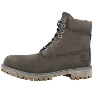 Timberland 6 Inch Premium Boots Men Herren Stiefel grey A114K CLASSIC