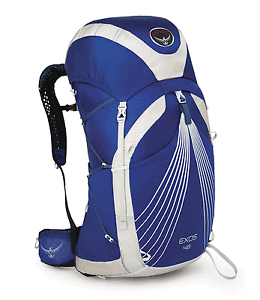 Osprey Exos 48 Pack-Pacific Blue-Large