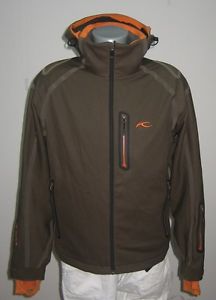 Lasse Kjus Mens Ski Jacket Size 48 Waterpoof Removable Hood Storm Hood Bargain!