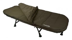 Fox Flatliter MK2 System Karpfenliege Faltbett Liege Camping Angeln schlafen NEU