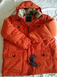 TOMMY HILFIGER Big&Tall Doudoune orange 4XL ( XXXXL ) : Neuf