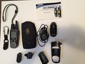 Garmin 530 Handheld GPS and Two-way Radio