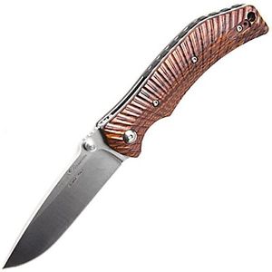 Extreme Lite Carry, Cocobolo Hardwood Handle,Stonewash Plain