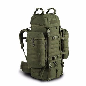 Backpack Wisport Raccoon 85 L olive-green