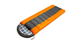 100% Silk Orange Sleeping Bag-Silk Weight1026GR-1or 2 Person-Spring-Autumn