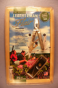 LEATHERMAN FLAIR NEW UNOPENED ORIGINAL PACKAGING >>MADE IN USA >>PORTLAND OREGON