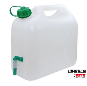 15L Jardin Plastique Camping Caravaning Porteuse D'eau Fluid Jerrycan Conteneur