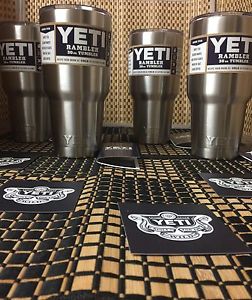 Yeti Rambler With Lids  [30oz] [LOT OF 10] - USA SELLER/ Ships Same Day!!