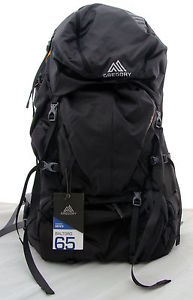 Gregory Baltoro 65 Backpacking and Hiking Pack - Shadow Black - Medium