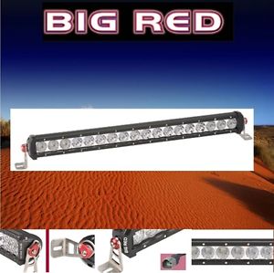 Big Red LED Light Bar 20" (508mm) 4200 Lumen 18 x 3W Combo beam