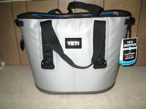 Yeti Hopper 30 Cooler Ice Chest Soft Sided Leakproof Waterproof AirTight NEW