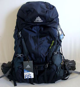 Gregory Baltoro 65 Backpacking and Hiking Pack - Navy Blue - Medium