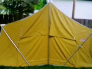 Vintage Coleman Cabin Tent