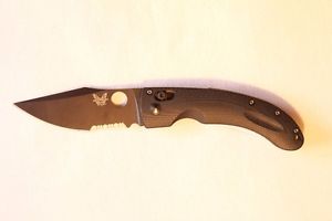 Benchmade Lum mini Onslaught 746sbk combo edge Made in the USA rare