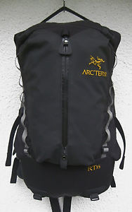 ARCTERYX LEAF "RT 35" Rucksack, Black, Toploader, Absolute Rarität NEUw Like NEW