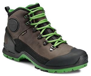 ECCO BIOM TERRAIN AKKA GTX Mid Cut, Wanderschuhe, wasserdicht, Yak-Leder,