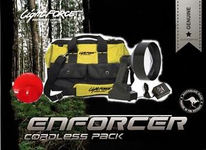 Lightforce Enforcer 170mm 100w Spot Light Cordless Kit