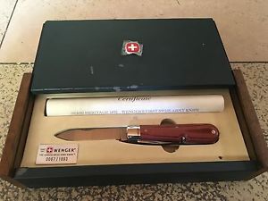 WENGER Heritage First Swiss Army Knife 1893 limitiert 0067/1893 -selten- TOP !!!